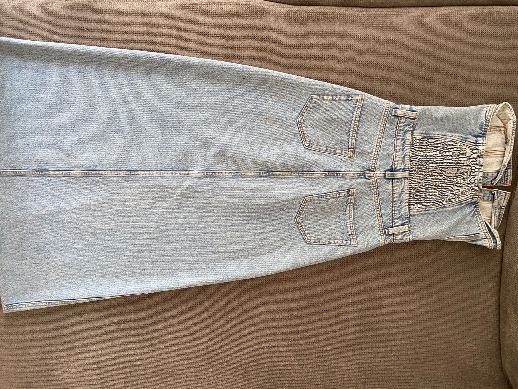 Kleider: Jeans-Sommerkleid – Gebraucht aus St. Gallen von art_pn78 1