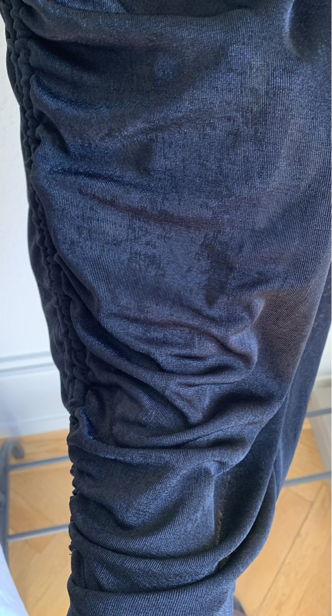Monki Gonne: Jupe midi effet drapé Monki – Nuovo (secondo la descrizione) da Genève venduto da rez_c6c6 3