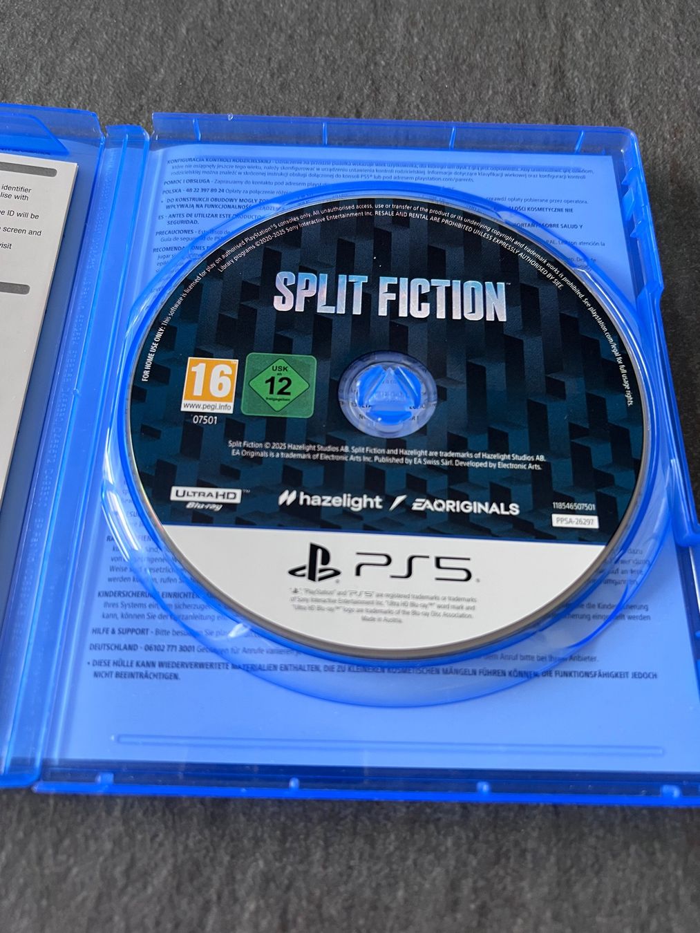 Spiele: SPLIT FICTION PS5 – Gebraucht aus Oensingen von 3.mvc 2