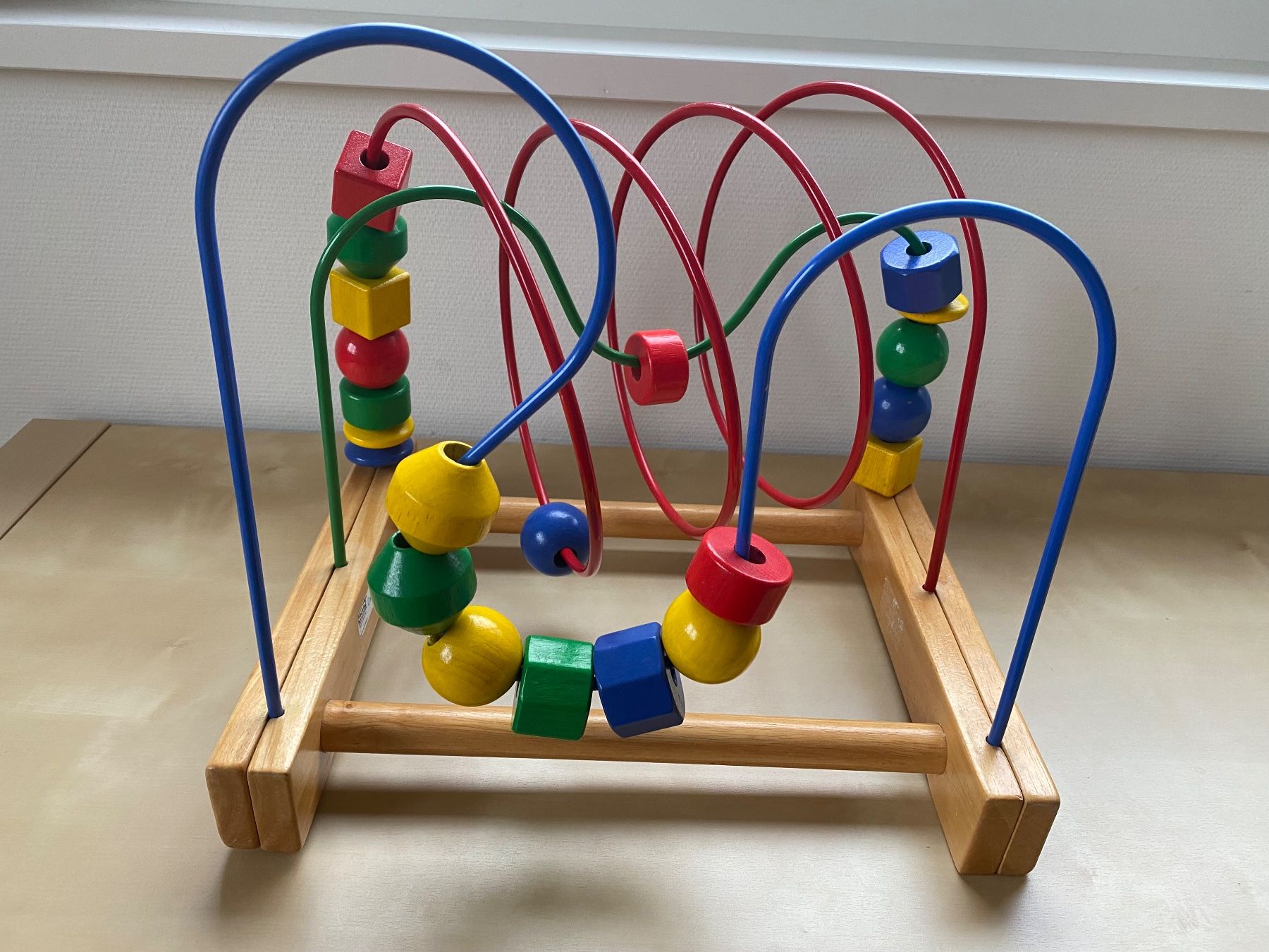 Ikea Spielzeuge: Motorikschleife von Ikea – Gebraucht aus Trachslau von RetoM1982 1