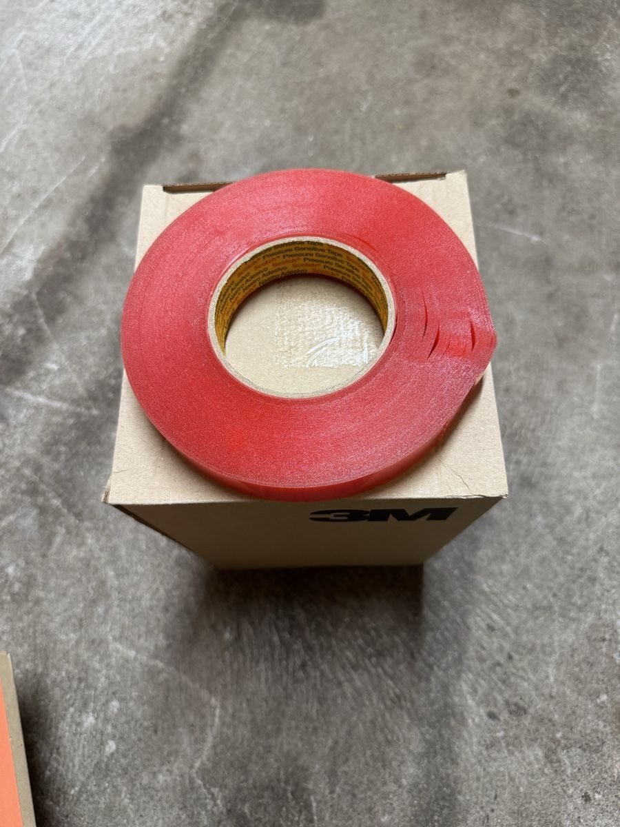 3M Altro materiale per ufficio: 3M 9088FL 25mm x 50m transparent 9 RLS – Nuovo e nell'imballaggio originale da Horgen venduto da fel_6gb8