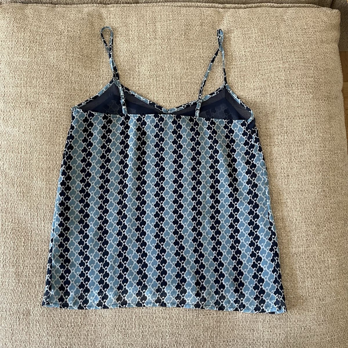 Tops: Top à bretelles bleu  – D'occasion à Prangins par Lena_0 1