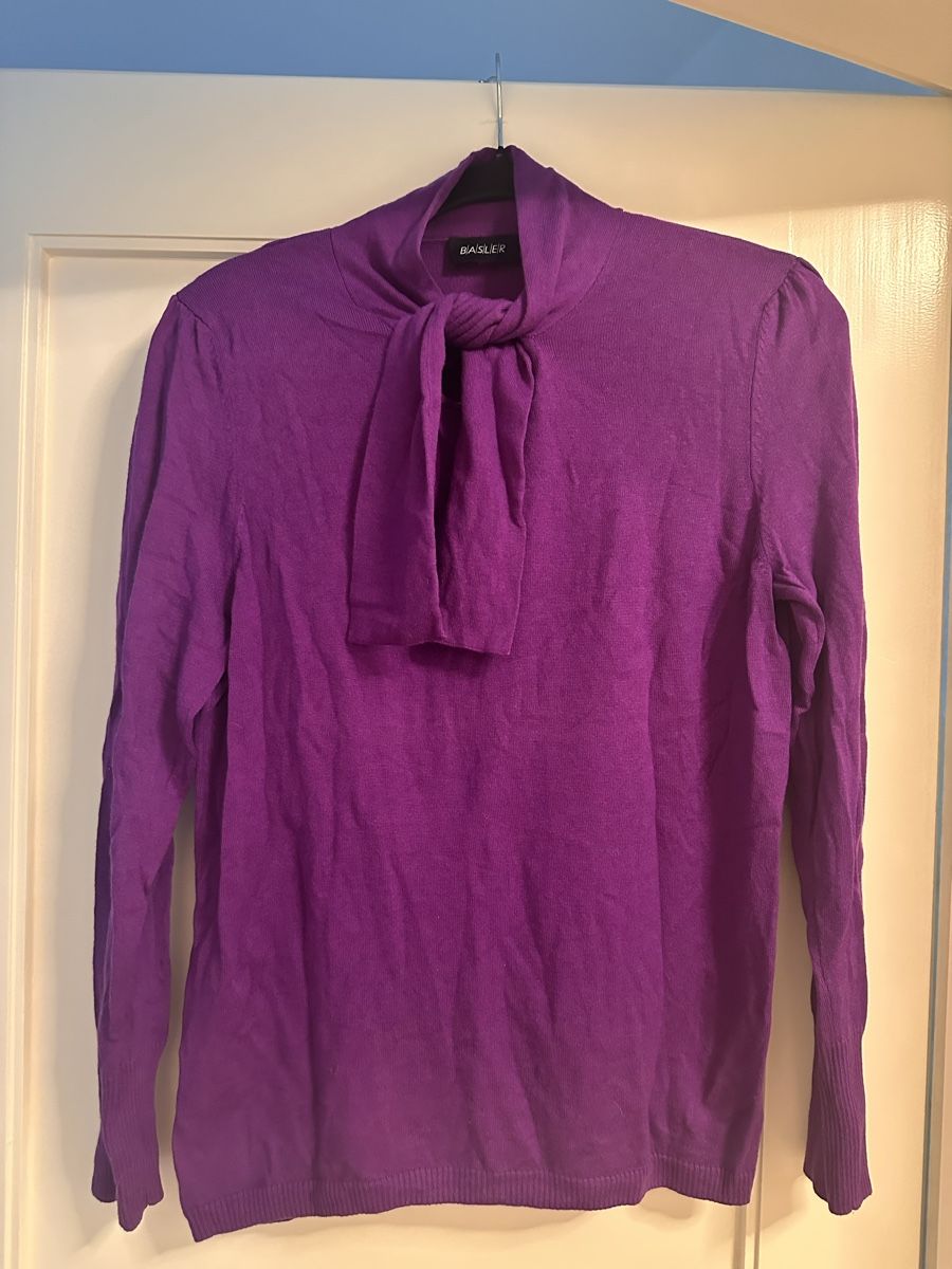 Pullover & Sweatshirts: Pullover mit Merino und Seide – Gebraucht aus Zürich von Chez_Dali