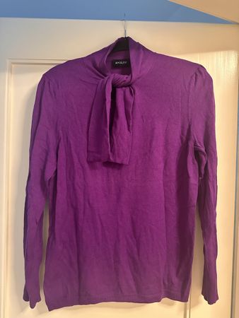 Pullover mit Merino und Seide