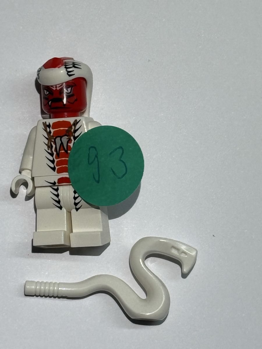 Lego Spielzeuge: 1 Lego Ninjago Figur "Snappa" mit Zubehör – Gebraucht aus Rheinfelden von zim_2hqc 2
