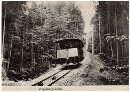Zug - Standseilbahn Zugerberg  / Repro