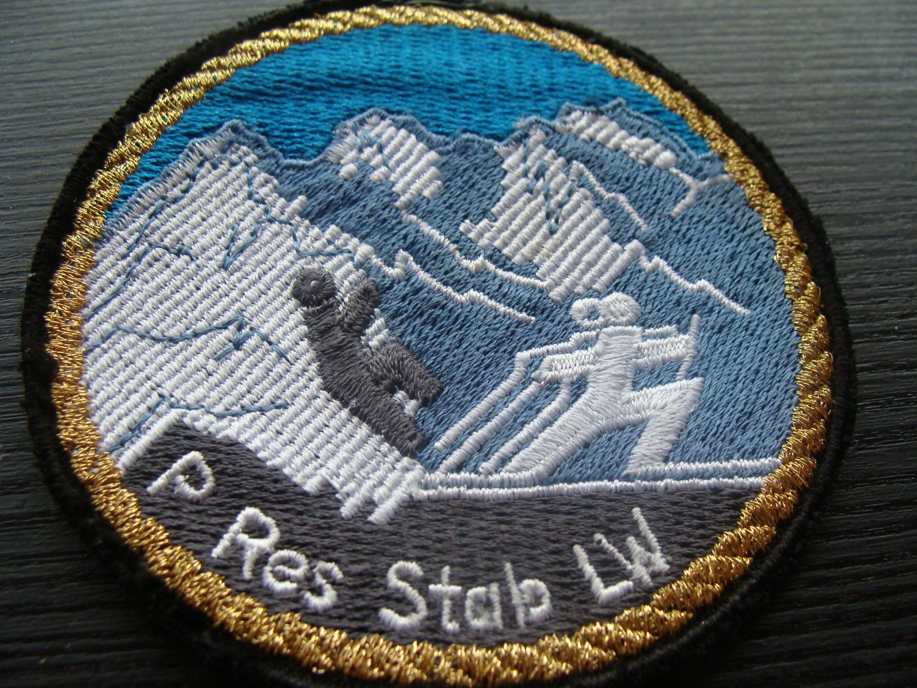 Schweizer Armee Placchette & Badge: Badge P  Res  Atab  LW – Usato da Cuarny venduto da hen_g7hn
