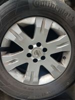 Nissan Alufelgen mit Sommerreifen 255/65 R17