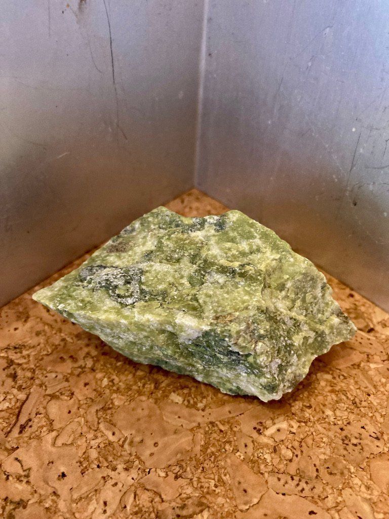Mineralien & Heilsteine: Serpentin roh – Neu (gemäss Beschreibung) aus Biberist von Steine 1