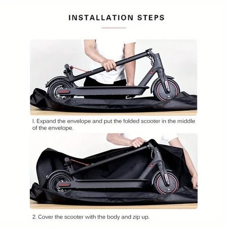 Transporttasche für E-Scooter / E-Trottinett