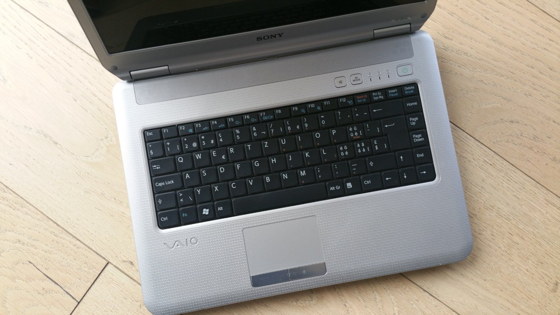 Vaio Notebooks: POUR BRICOLEUR !!!! Sony Vaio/VGN-NS31M – Defekt aus Prez-vers-Noréaz von bernard51 2