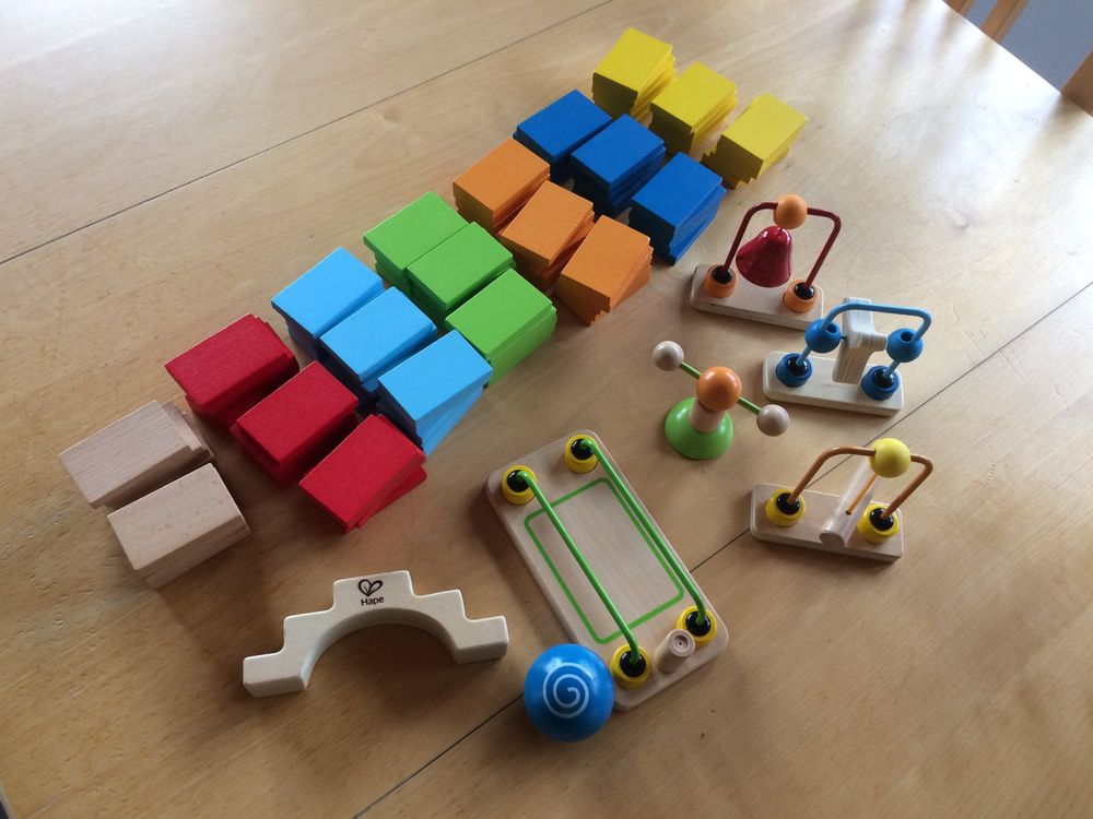 Hape Domino Fantástico 107 Piezas de segunda mano por 12 EUR en Gavà en WALLAPOP