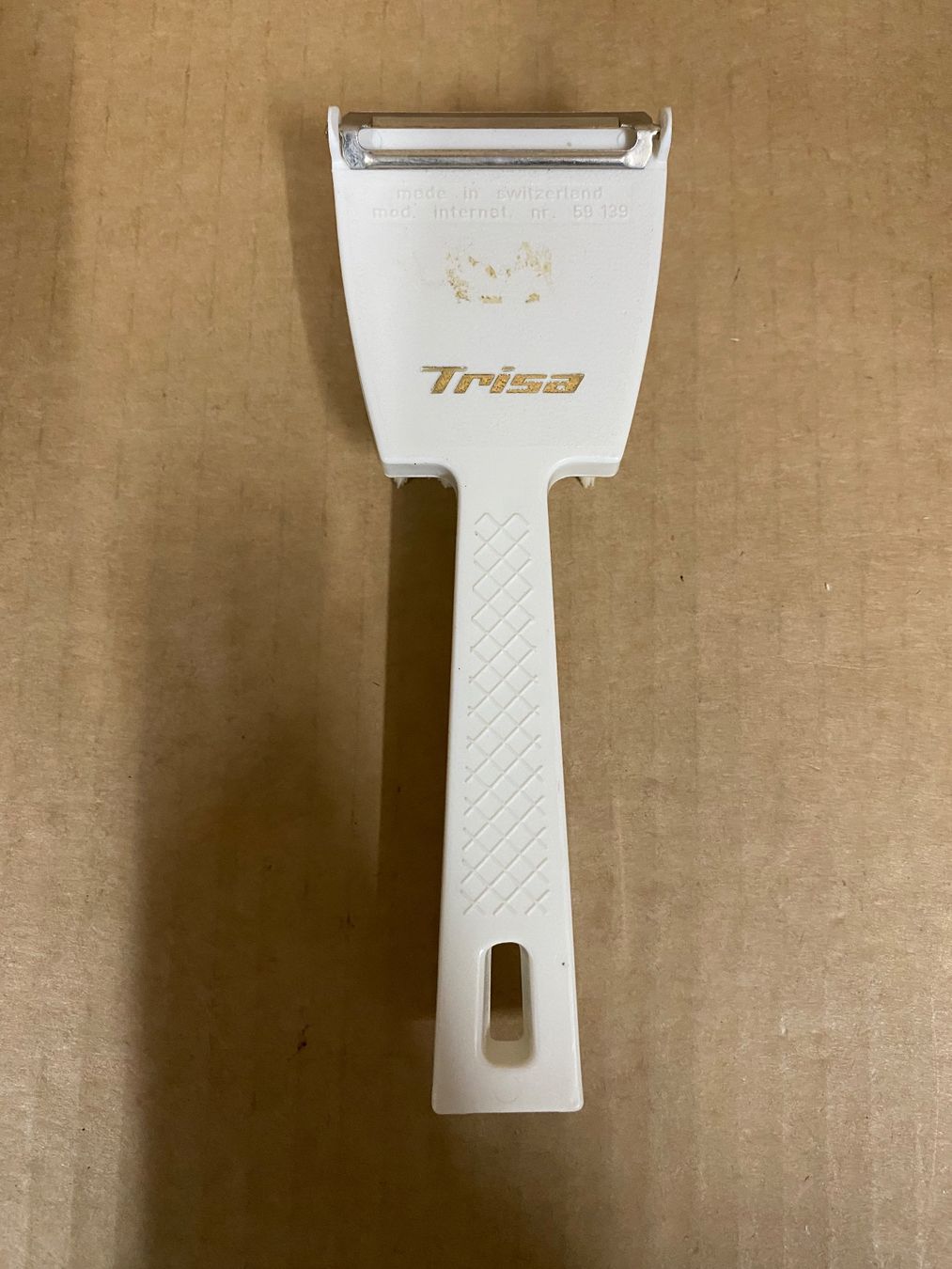 Trisa Elettrodomestici da cucina: Trisa Kartoffelschäler – Usato da Eschlikon TG venduto da RamonaSt