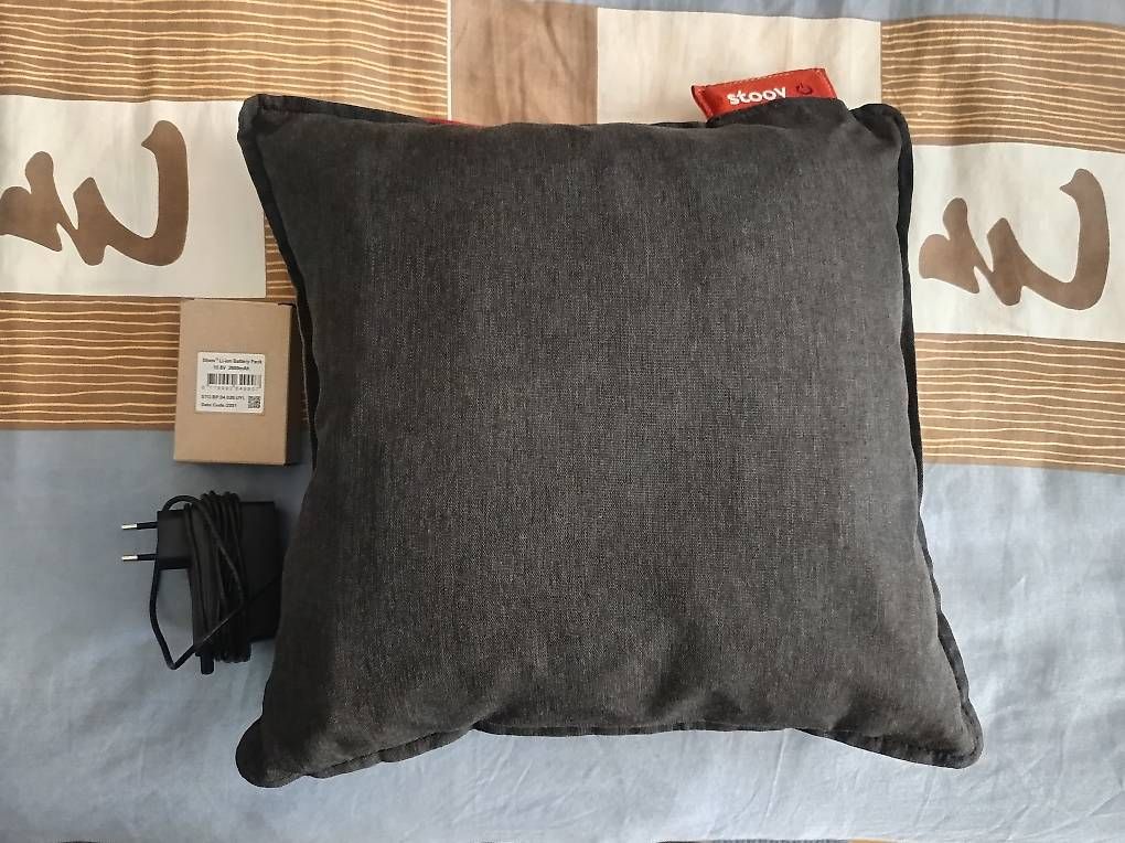 Cuscini: Coussin chauffant Stoov Ploov – Usato da Genève venduto da Maxou84