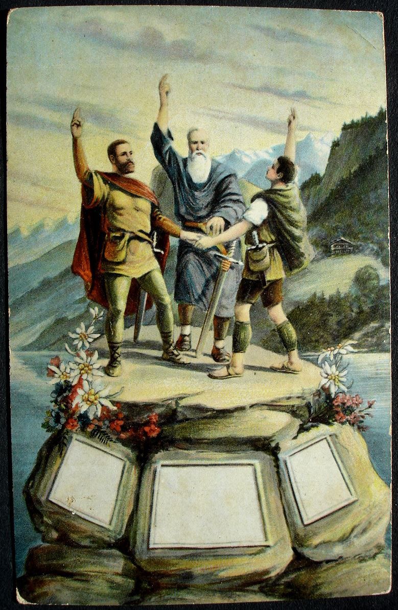 Cartes postales: RÜTLI-SCHWUR – D'occasion à Jona par philajona