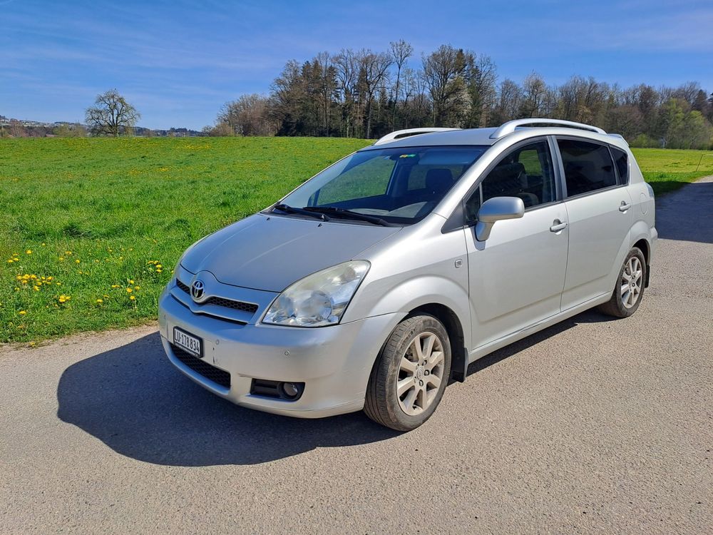 Toyota Verso Gebrauchtnull