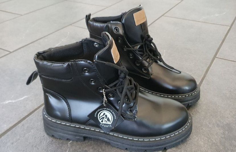 Scarpe da uomo: Herren Schuhe – Nuovo e nell'imballaggio originale da Wetzikon ZH venduto da kar_5rl9