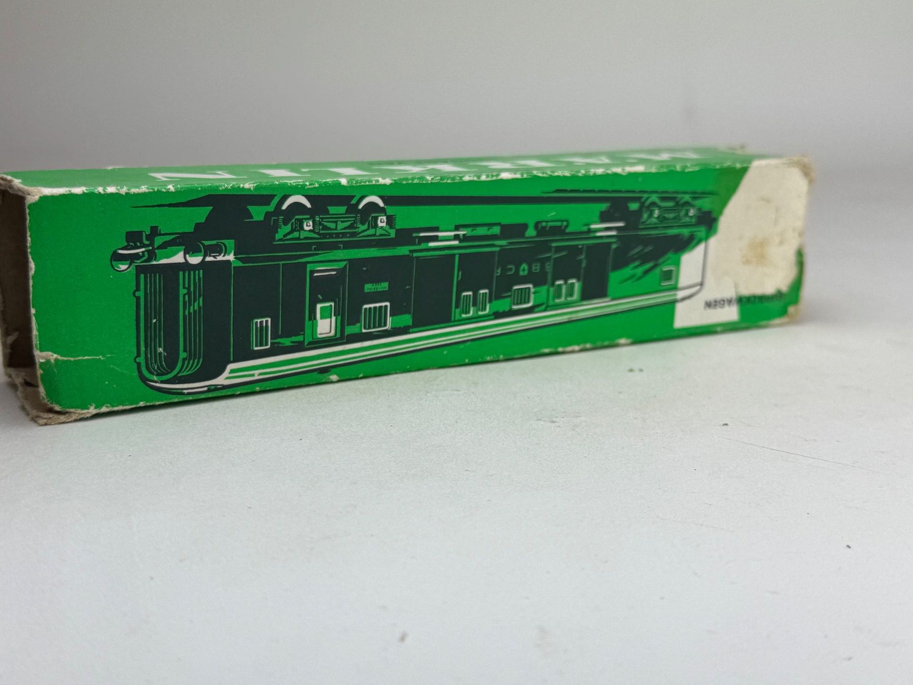 Märklin Modellini di ferrovie: EB-  Märklin Gepäckwagon SBB – Usato da Elm venduto da Wikmtz 5