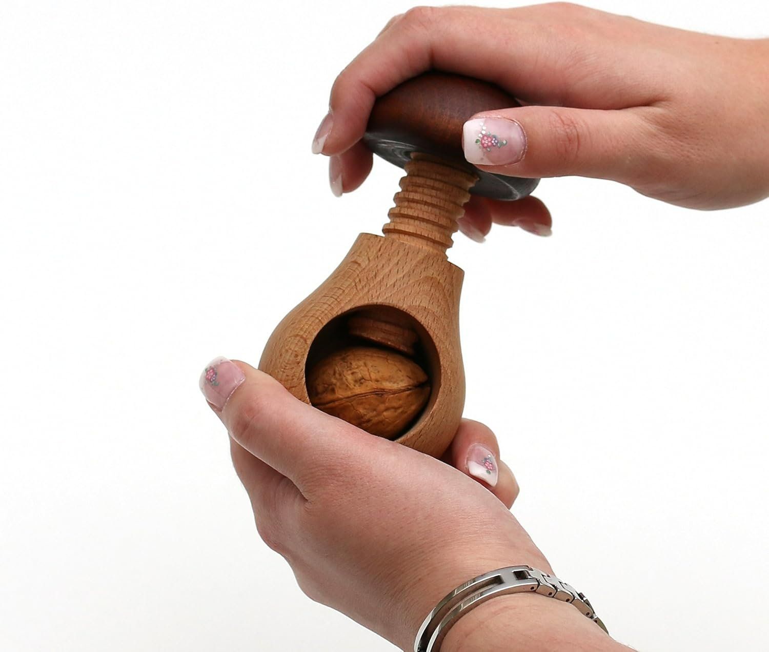Elettrodomestici da cucina: 1 Holz Nussknacker Pilz Schraubgewinde – Nuovo e nell'imballaggio originale da Eschen venduto da 33shaggy33 2