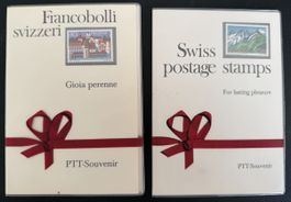 PTT Souvenir 1977 Version I und E - postfrisch