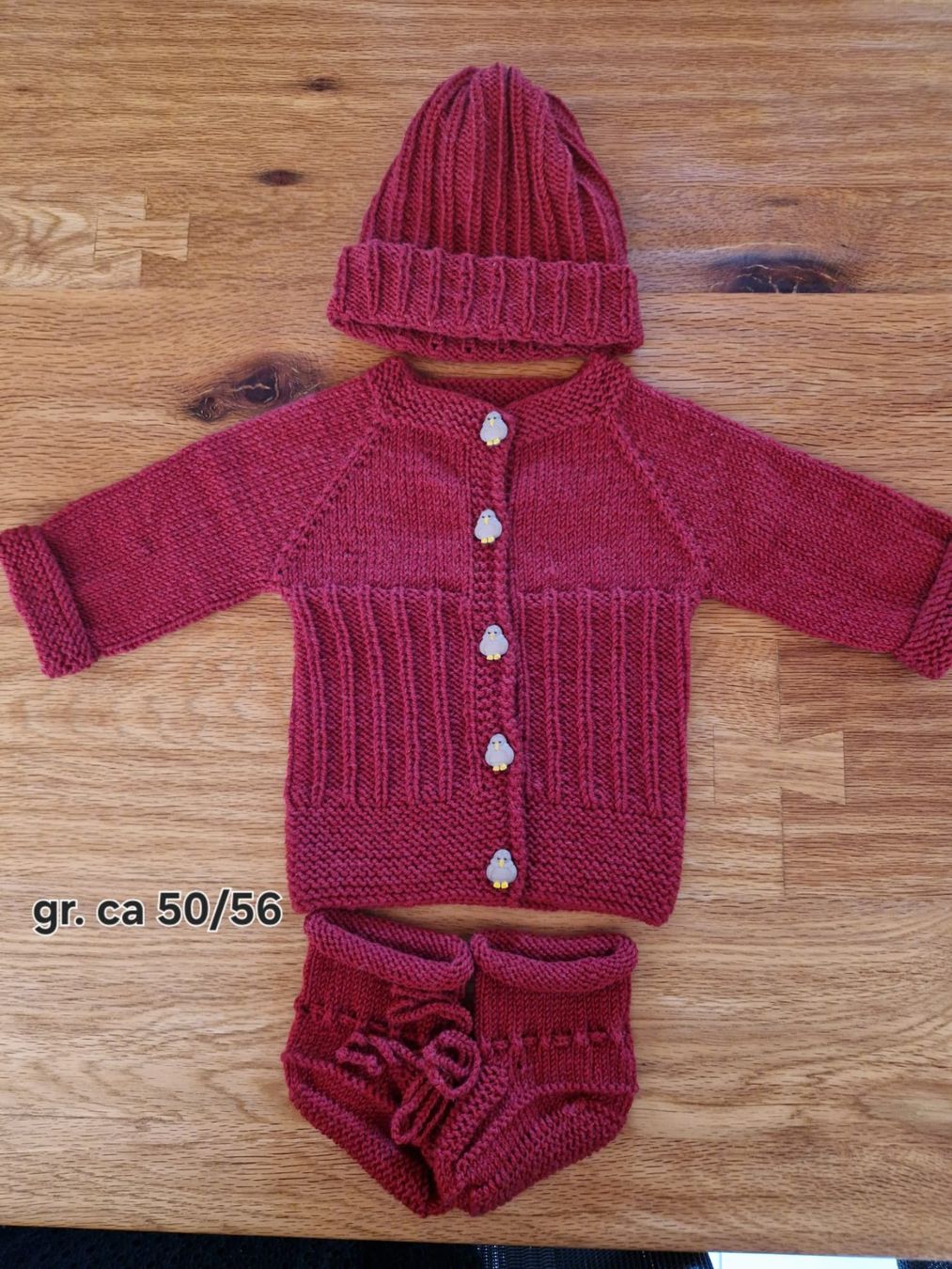 Kleiderpakete & -sets: Baby Set Grün  Grösse 50/56 – Neu und originalverpackt aus Liebistorf von Stricken_f_Hilflose 1