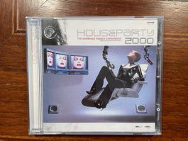 Musik CD: Houseparty 2000 - The Subspace Trance Experience