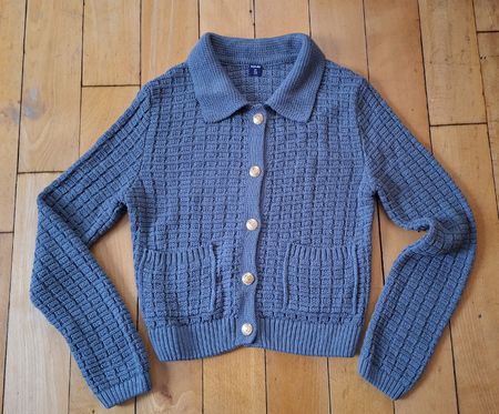 joli gilet XS