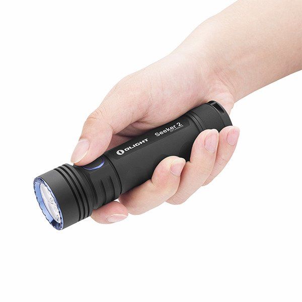 Olight Lampade: Olight Seeker 2 Pro Taschenlampe - Akku Edition – Nuovo e nell'imballaggio originale da Balsthal venduto da allmedba 3