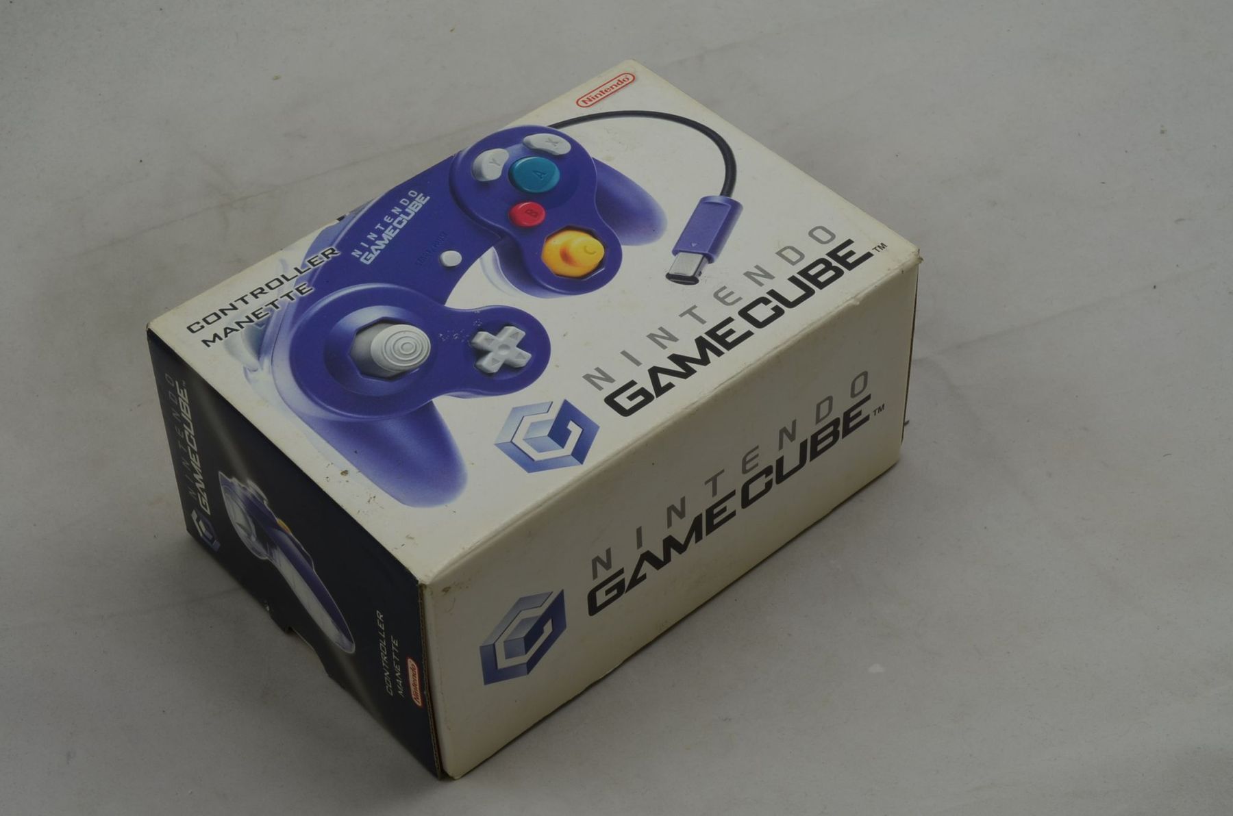 Controller: Nintendo GameCube Original-Controller – Nuovo (secondo la descrizione) da Buchs AG venduto da SellAndBuyX