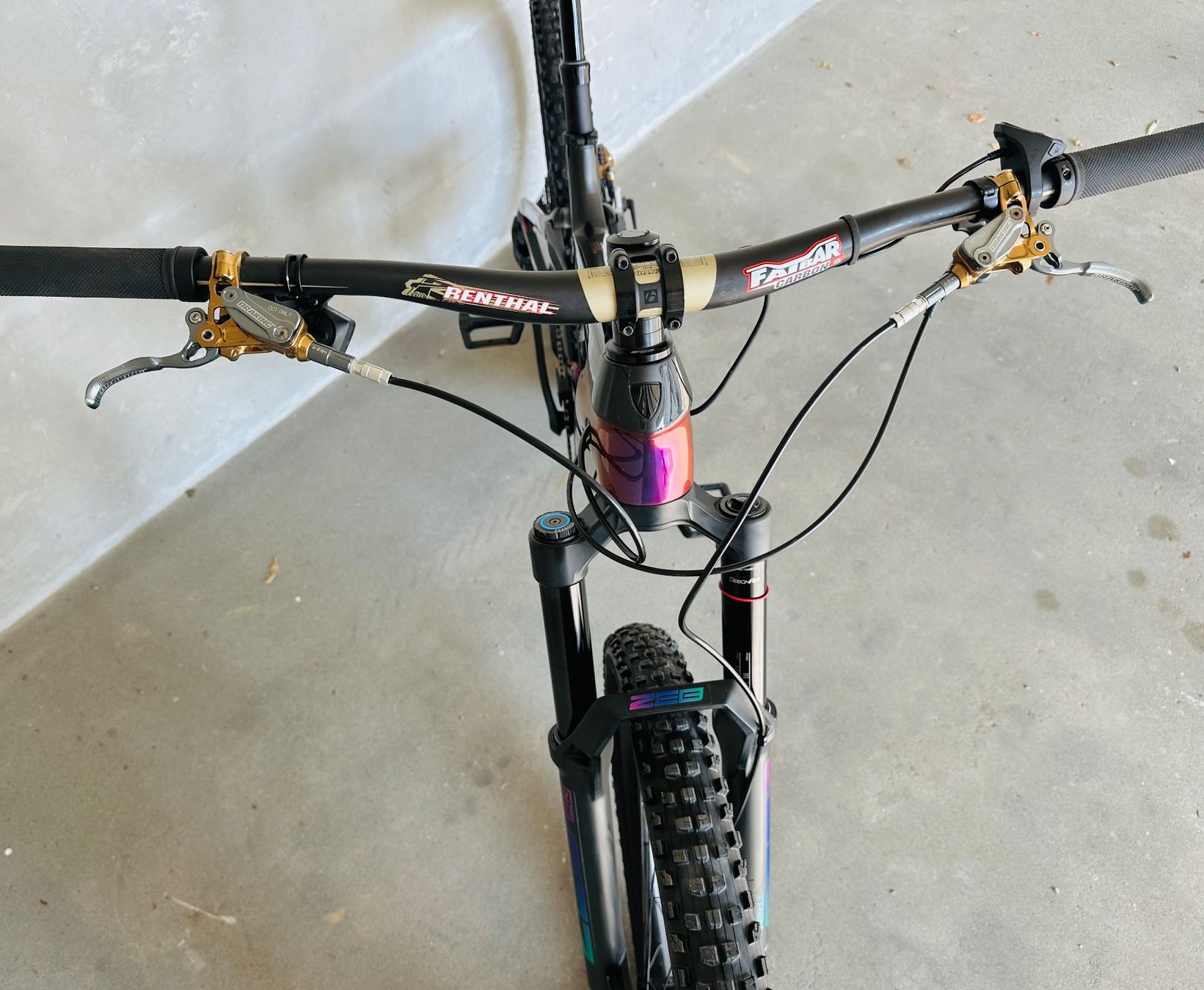 Trek Vélos: Trek Rail 9.8 AXS – D'occasion à Sempach par SwissRidy89 3