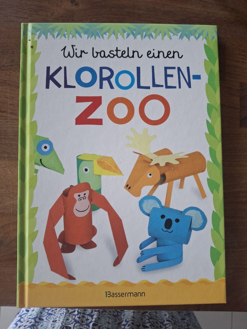 Kit bricolage: Bastelbuch Klorollenzoo Neu – Nuovo (secondo la descrizione) da Dübendorf venduto da lar_95t9