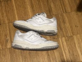 New Balance BB550CPB1blanc/gris, pointure 40, parfait!