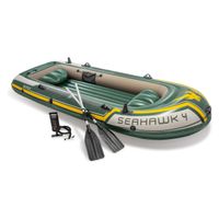 Intex Seahawk 4 Schlauchboot inkl. Elektroaussenborder
