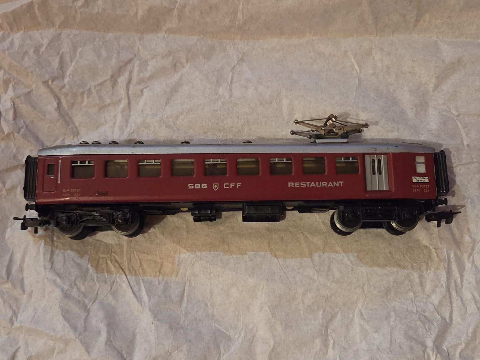 Märklin Modellini di ferrovie: Märklin 4035 Speisewagen SBB – Usato da Illhart venduto da Markus203