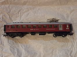 Märklin 4035 Speisewagen SBB