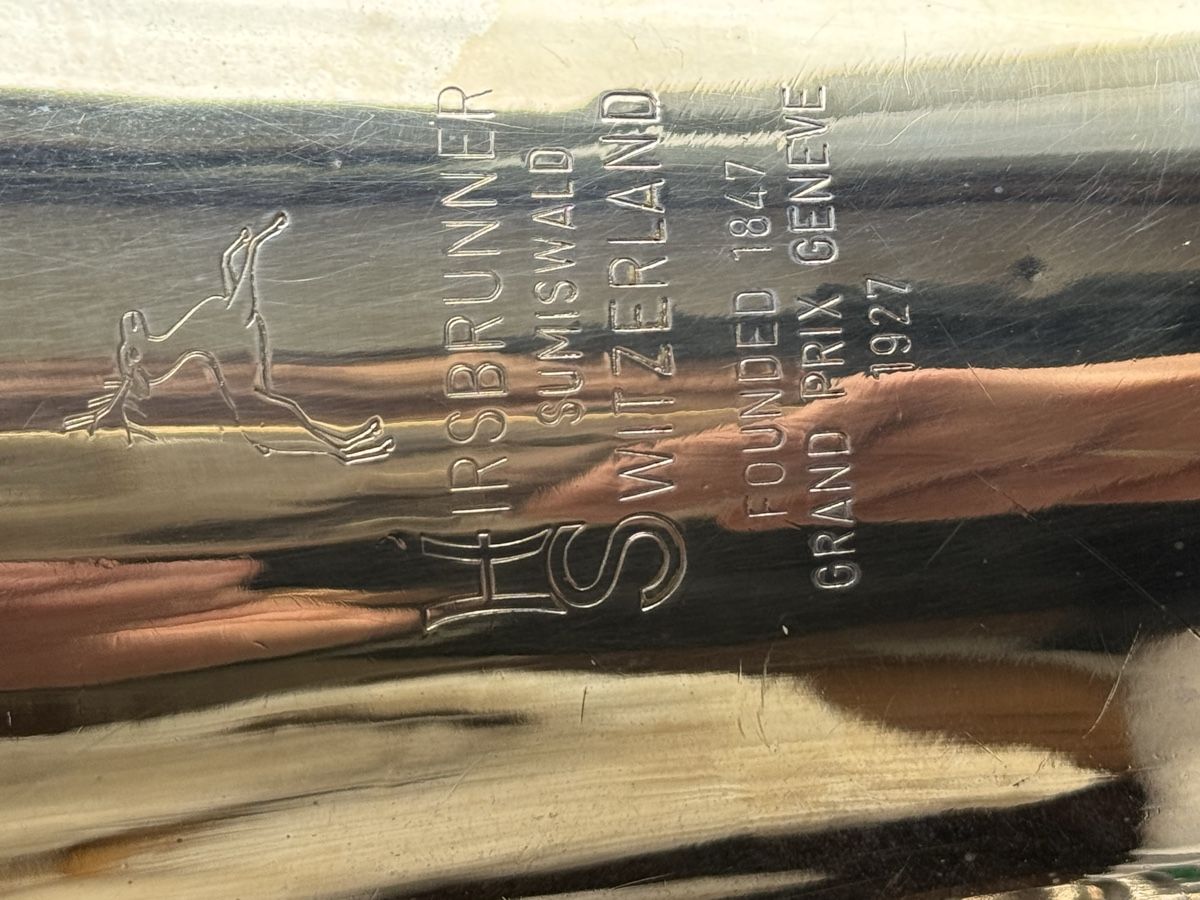 Strumenti musicali: Euphonium Hirsbrunner – Usato da Laupen ZH venduto da jejasti73 5