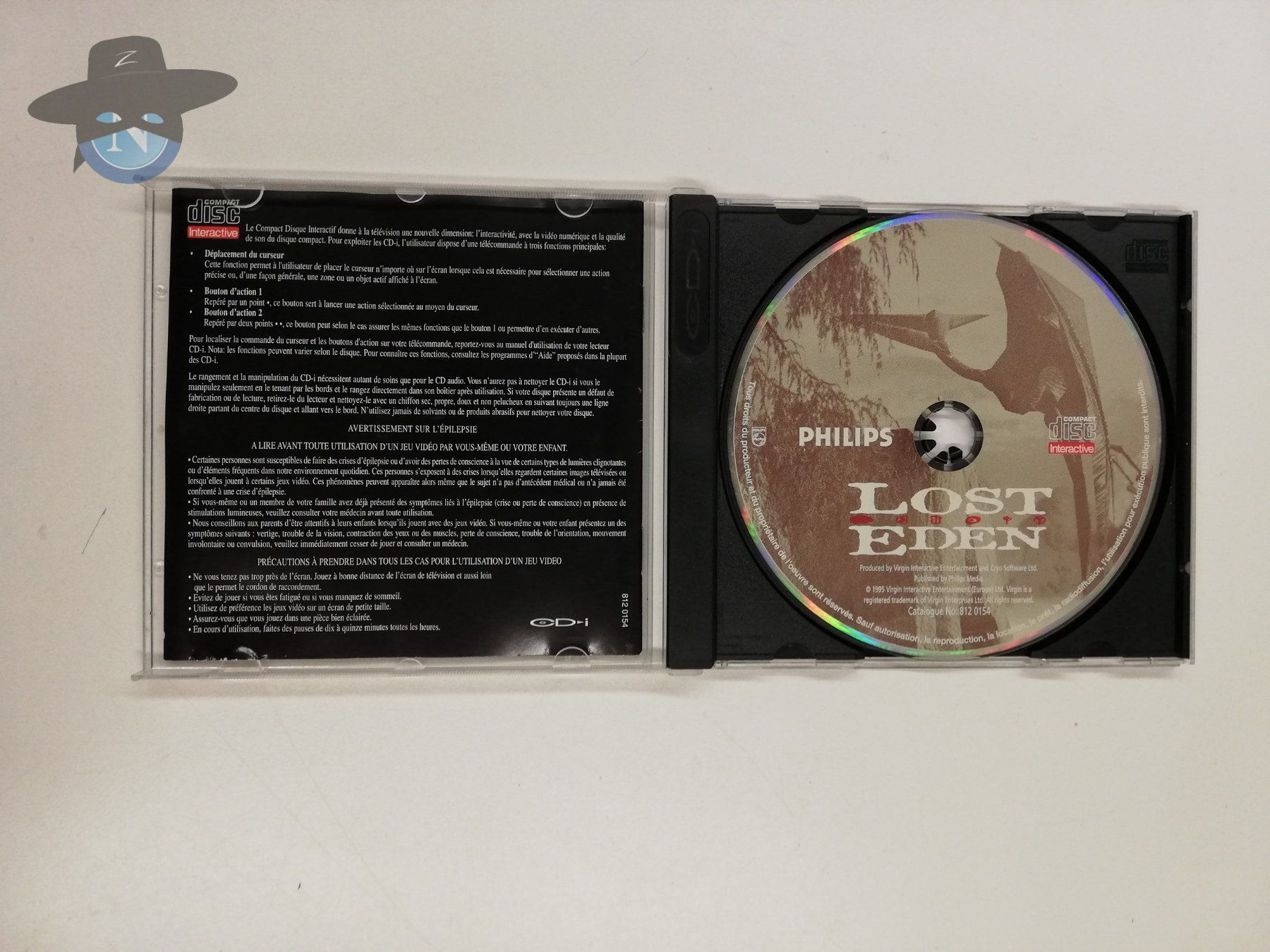 Giochi: Lost Eden - version francaise / Philips CDI CD-i – Usato da St. Gallen venduto da zorro_dc 2