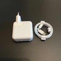 35W Duo Netzteil USB-C + 1m Lightning Ladekabel iPhone