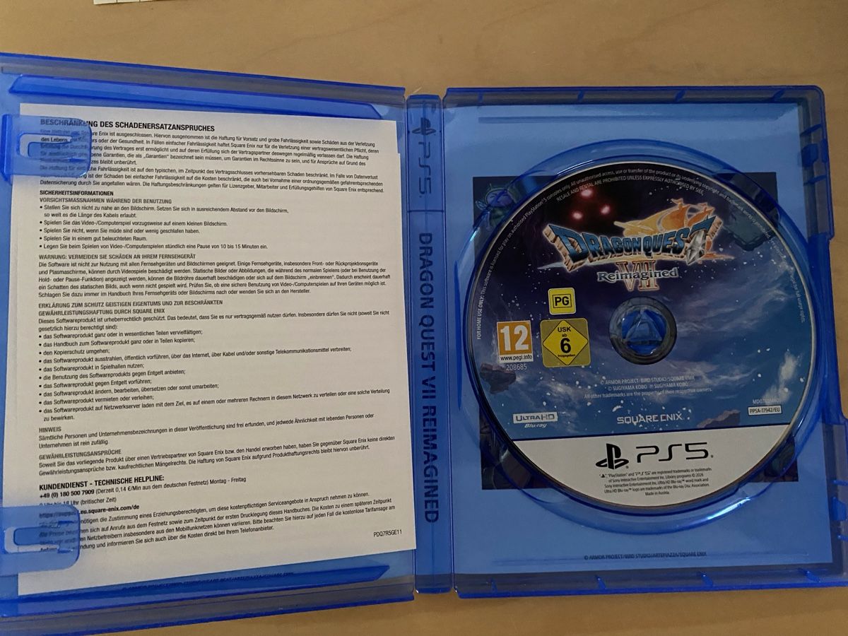 Giochi: Dragon Quest 7 reimagined - PS5 – Nuovo (secondo la descrizione) da Leuzigen venduto da Musicboyy 1