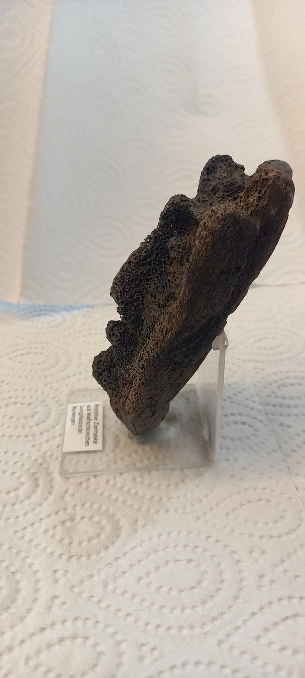 Sculture & Statue: Primitive Ziermaske aus Walfischknochen – Usato da Reiden venduto da jasi029 2