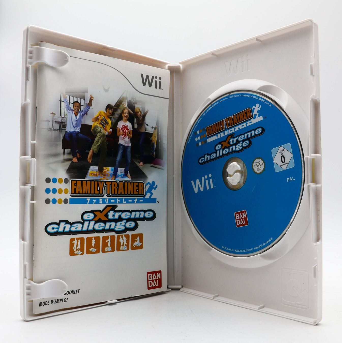 Nintendo Giochi: Family Trainer: Extreme Challenge - WII – Usato da Paudex venduto da dindeboy 2