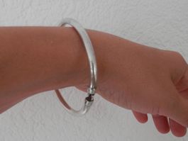 Elegantes Armreif, 925 Silber