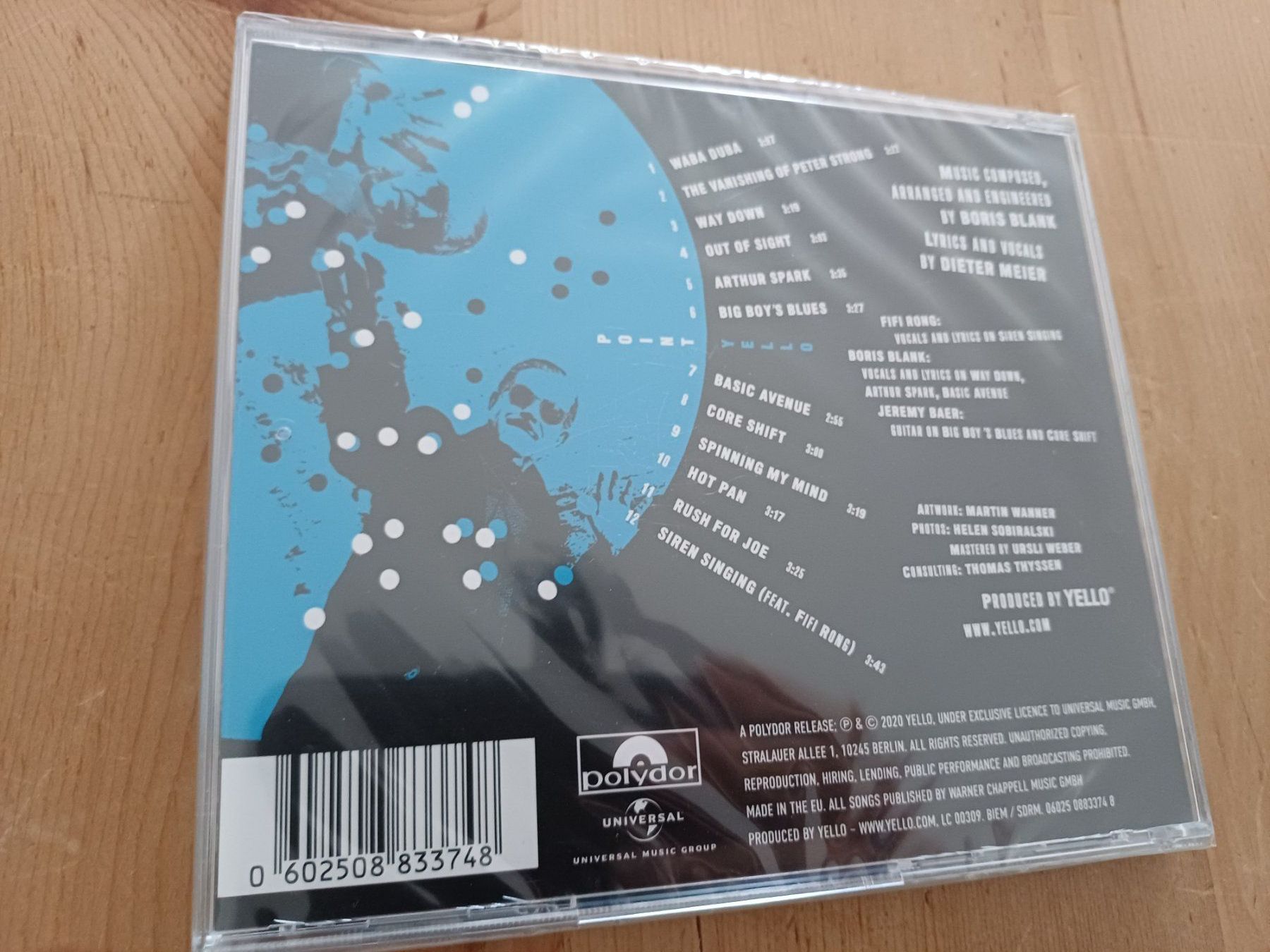 CD: Yello - Point (von 2020; neu) – Nuovo e nell'imballaggio originale da Jona venduto da Rreto71 3