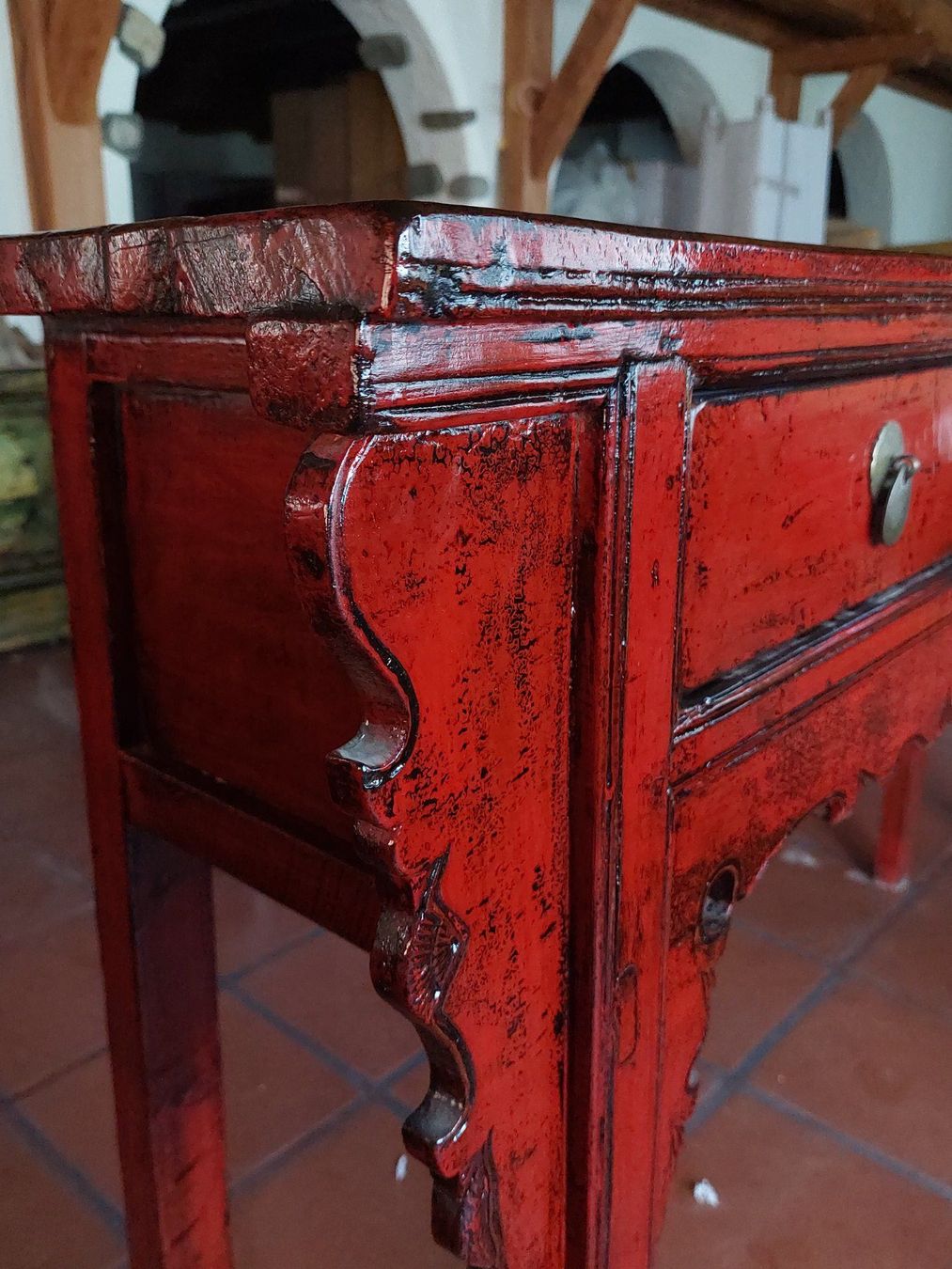 Cassettiere: Konsole Vintage rot – Nuovo (secondo la descrizione) da Cham venduto da mjg1901 2
