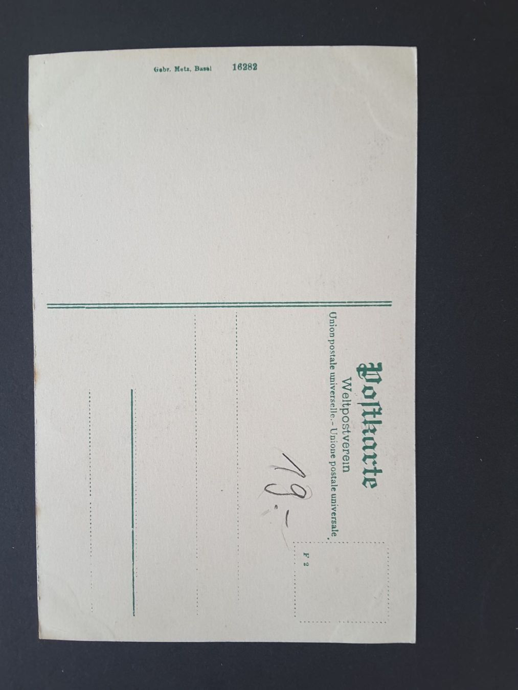 Cartoline postali: AK Schaffhausen Vorstadt – Usato da Reichenburg venduto da Pipo-67 1
