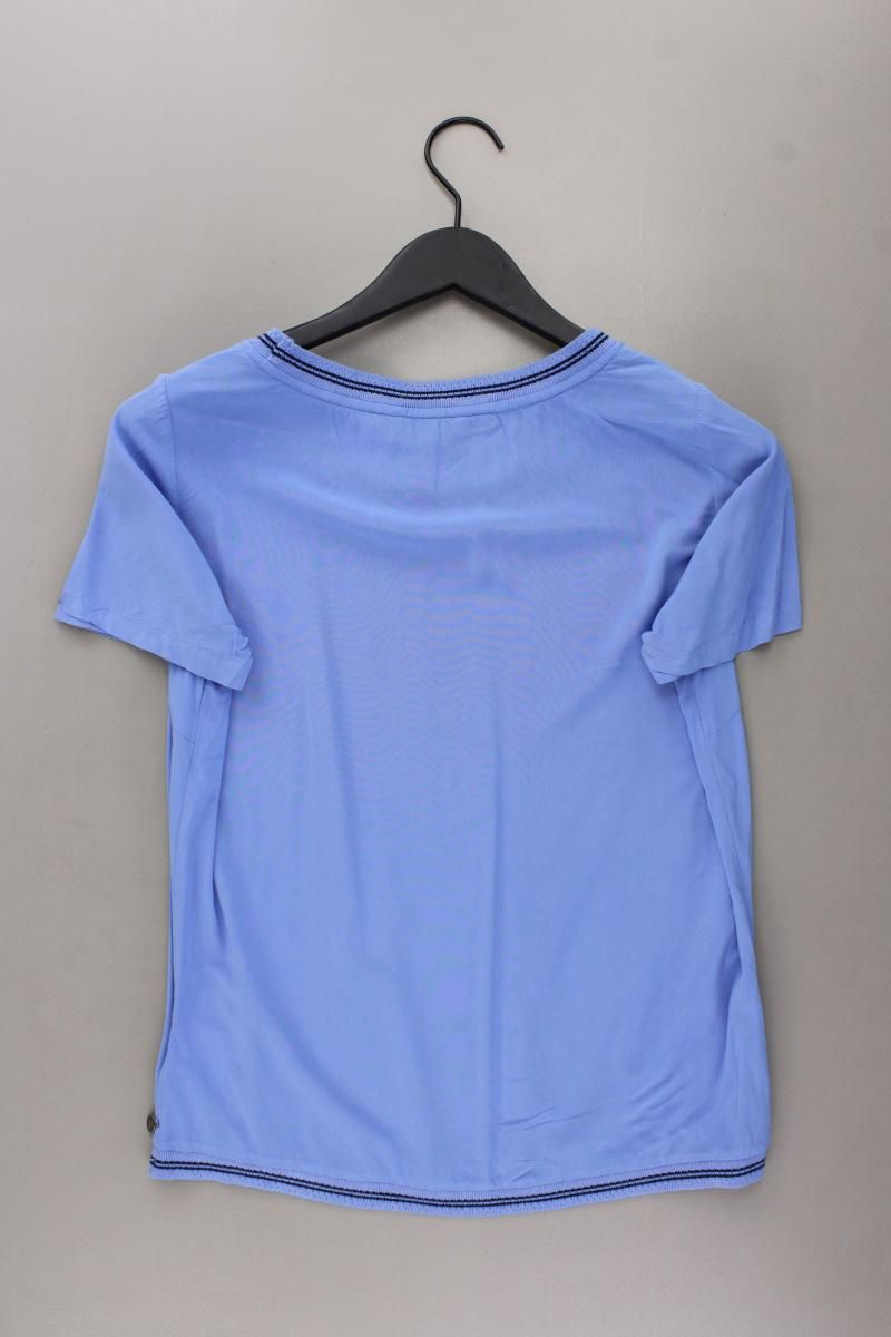 Chemisiers: Sandwich_ Kurzarmbluse Gr. 34 blau – D'occasion à Neustadt an der Waldnaab par SecondLifeFashion 3