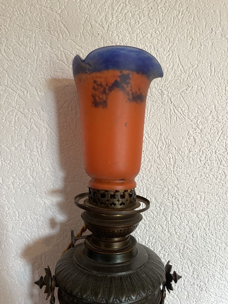 Lampen: 2 Jugendstil Leuchten Lampen – Gebraucht aus Bern von fotolog111 2