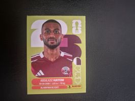 Panini WM 26 QAT 15