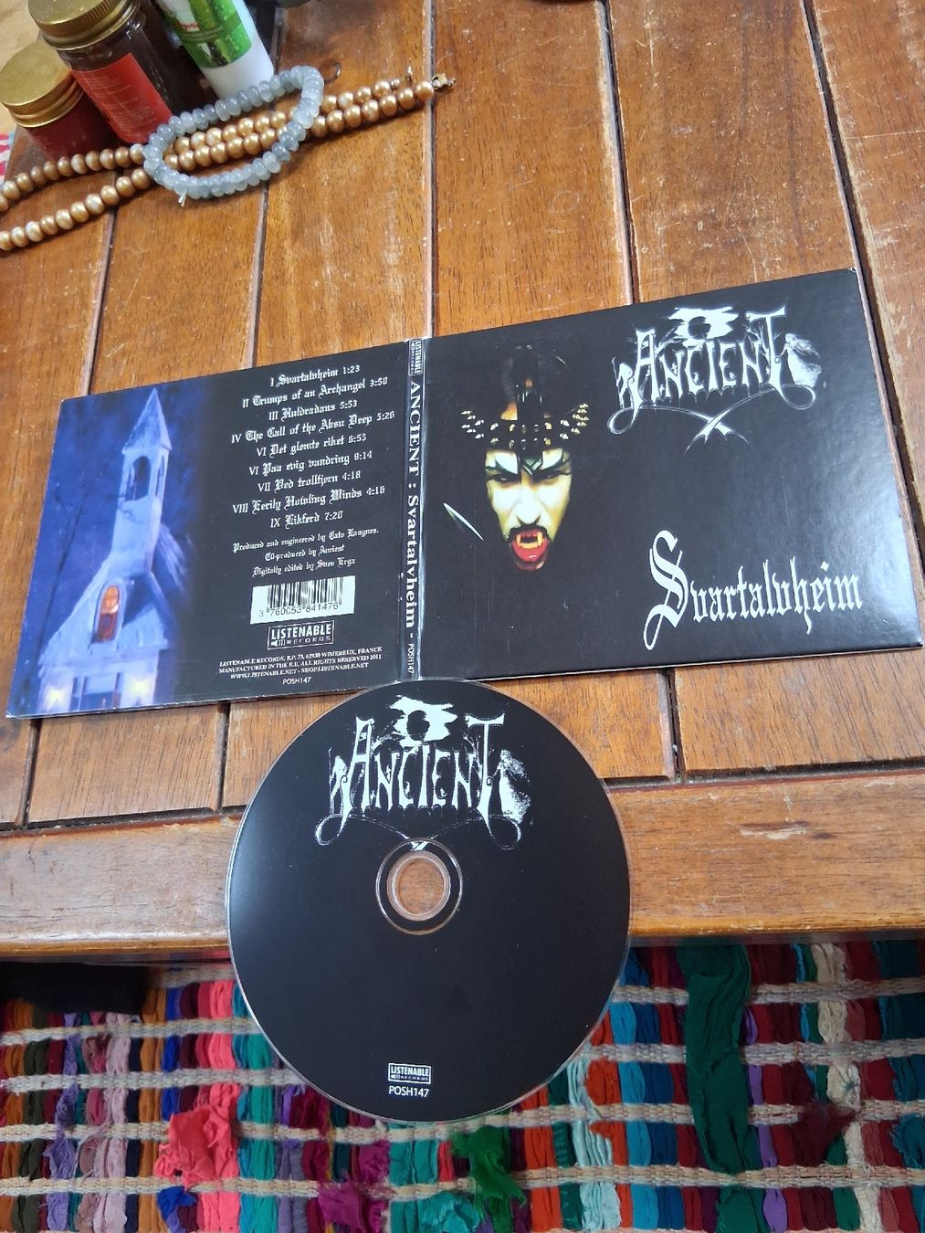 CD: ancient- svartalvheim (digi) – Usato da St-Cergue venduto da VeganWarrior