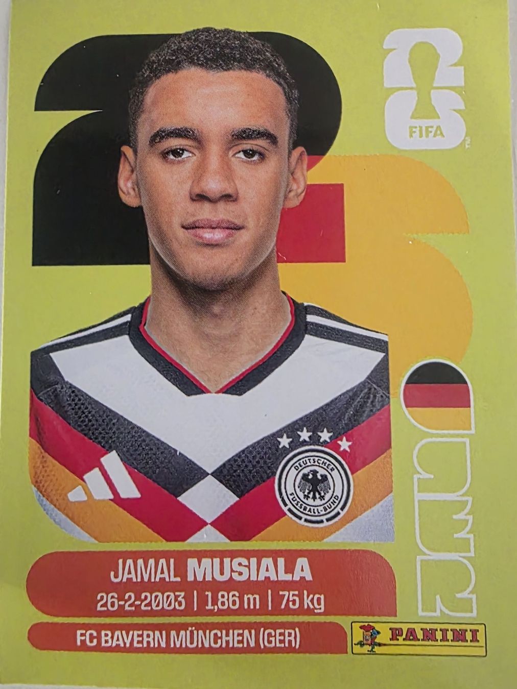 Panini Carte collezionabili: Panini Sammelaricker Jamal Musiala GER15 – Nuovo (secondo la descrizione) da Kriens venduto da Caroline_Schweiz